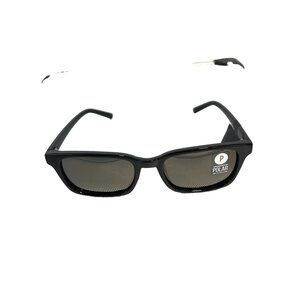 Kreedom Polarized UV Protection Sunglasses Black Frame Stylish Design Modern NEW